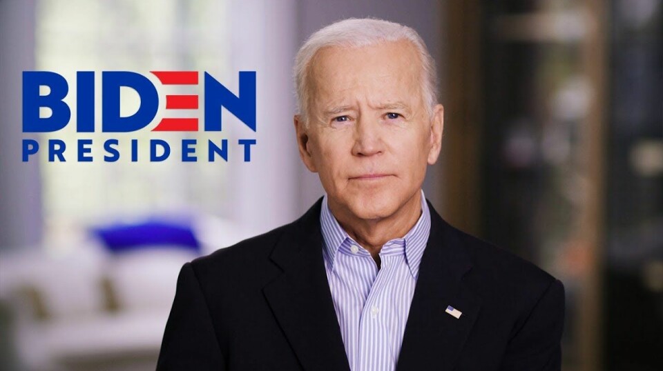 Den tidligere viserpresidenten leder fremdeles klart i de fleste meningsmålingene foran demokratenes nominasjonsvalg. Bilde: Joe Biden for president.