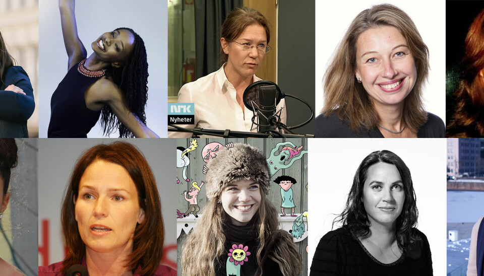 Det en stor glede å kåre ti kule kvinner, skriver Ingebjørg Sofie Larsen