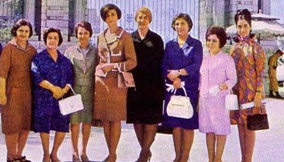 Iran på 70-tallet: kvinnelige parlamentsmedlemmer.