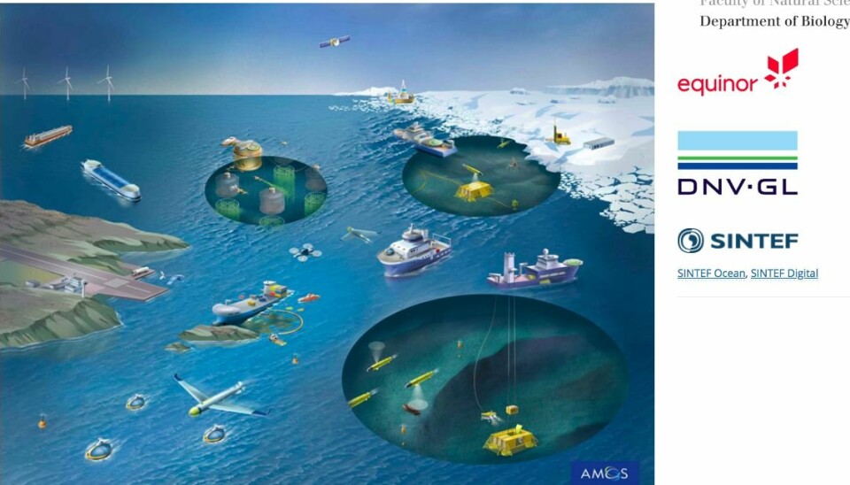 Senter for autonome marine operasjoner og systemer (AMOS) er et av landets fremste fremste fagmiljøer for marinteknologi.