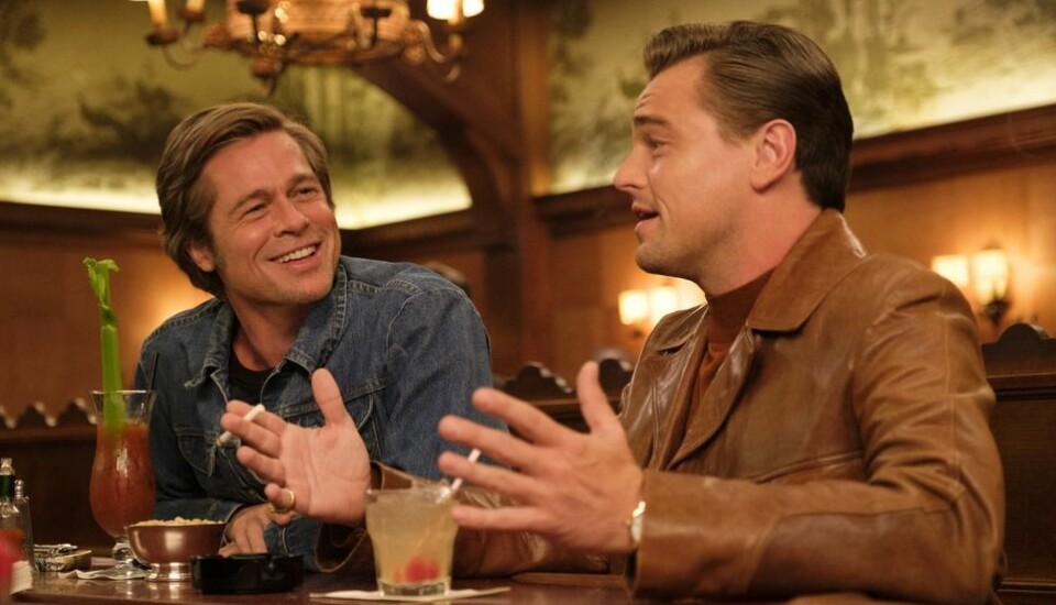 Brad Pitt og Leonardo DiCaprio i 'Once Upon a Time In Hollywood'. Foto/Copyright: Sony/SF Studios