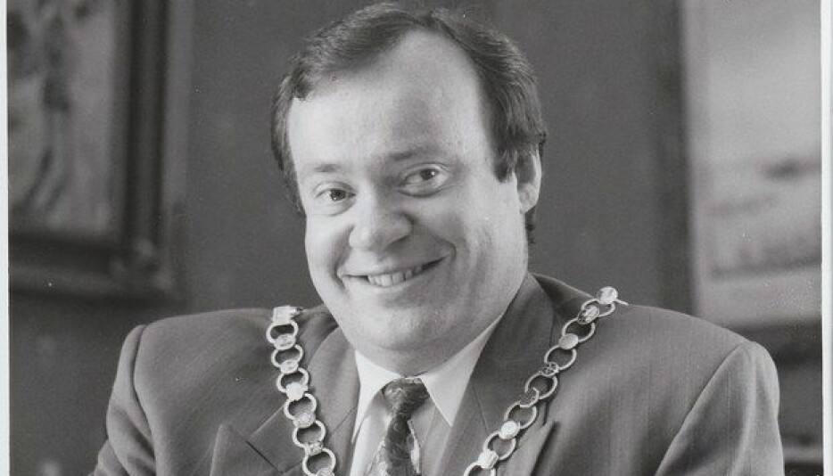 Marvin Wiseth var ordfører for Høyre i Trondheim fra 1990 til 1998. Foto: Trondheim byarkiv/Flickr