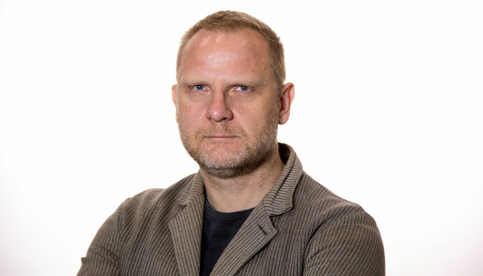 Frank Rossavik. Foto: Aftenposten