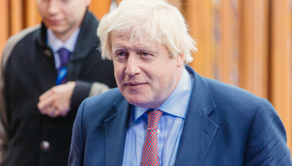 Boris Johnson ser ut til å nå sitt mål i natt. Foto: Arno Mikkor (EU2017EE)/Flickr (CC BY 2.0)