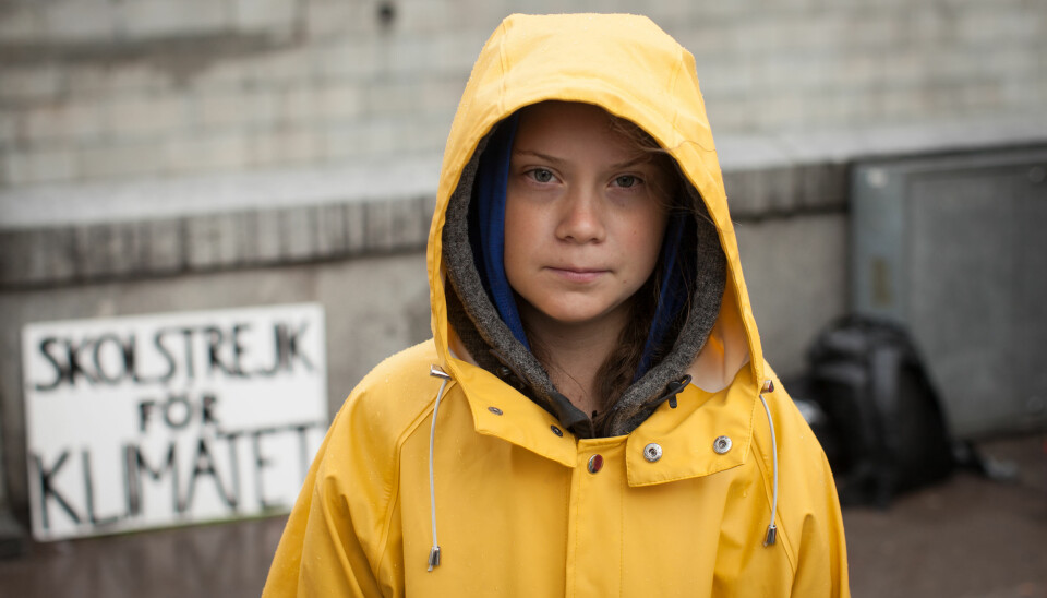 Greta Thunberg er neppe den flertallet av de unge har som frontfigur, skriver Skjalg Stokke Hougen.