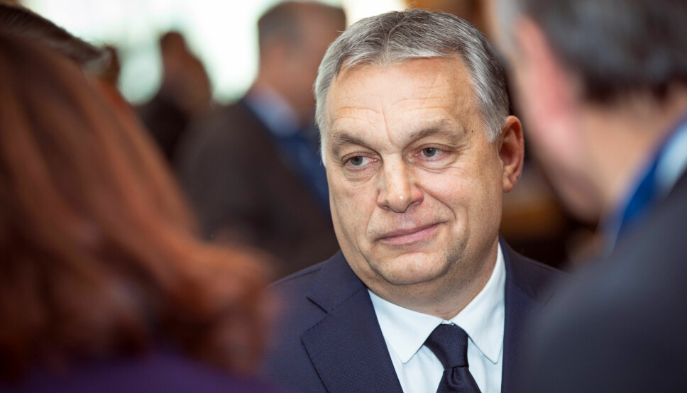 Ungarns statsminister Viktor Orban vil ikke kritisere Kinas knebling av demokratiet i Hongkong.