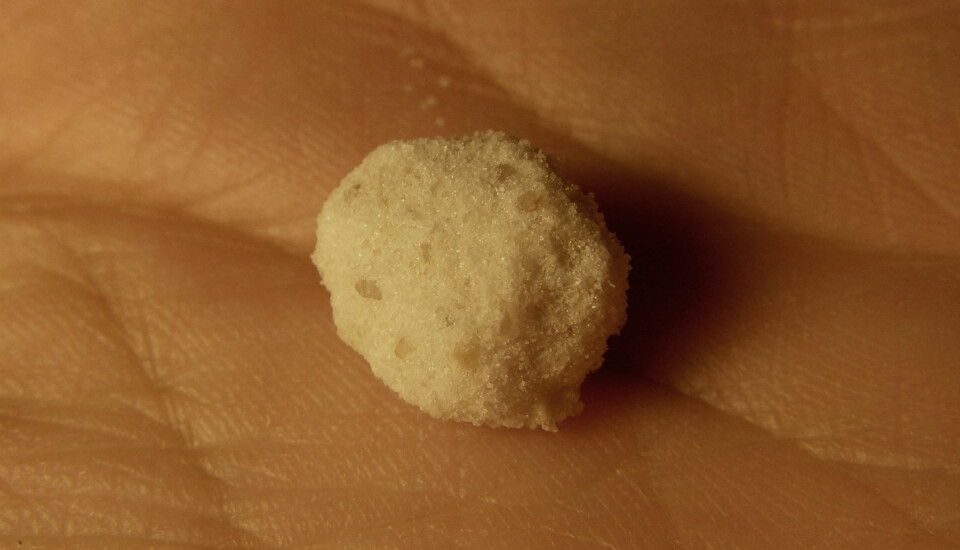 MDMA. Foto: Wikimedia Commons (Public Domain)