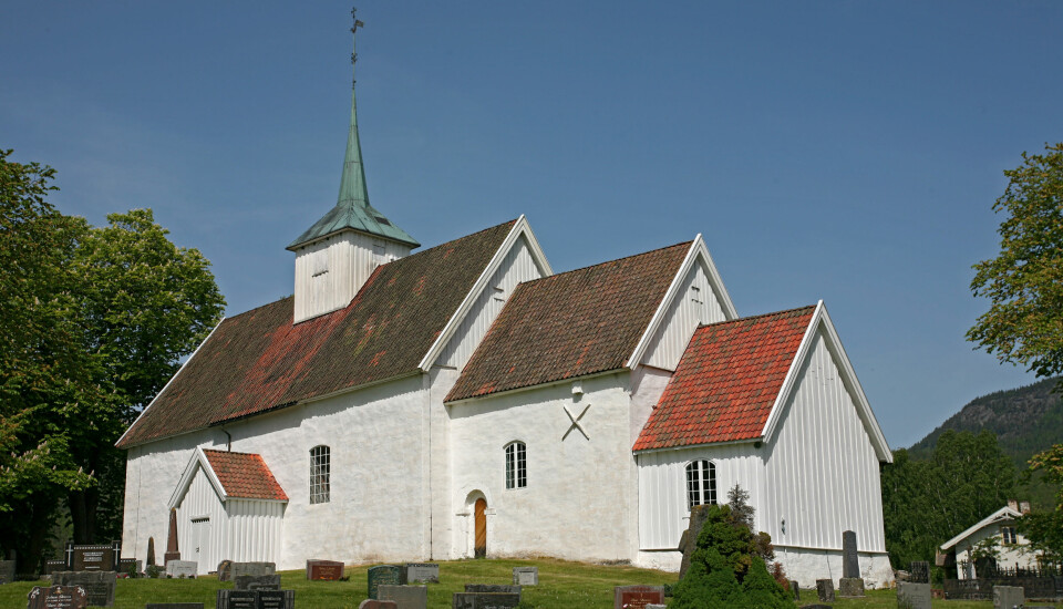 Stadig færre går i kirken, og de fleste av medlemmene tror ikke lenger på Gud. Foto: Trond Strandsberg/Wikimedia Commons (CC BY-SA 3.0)
