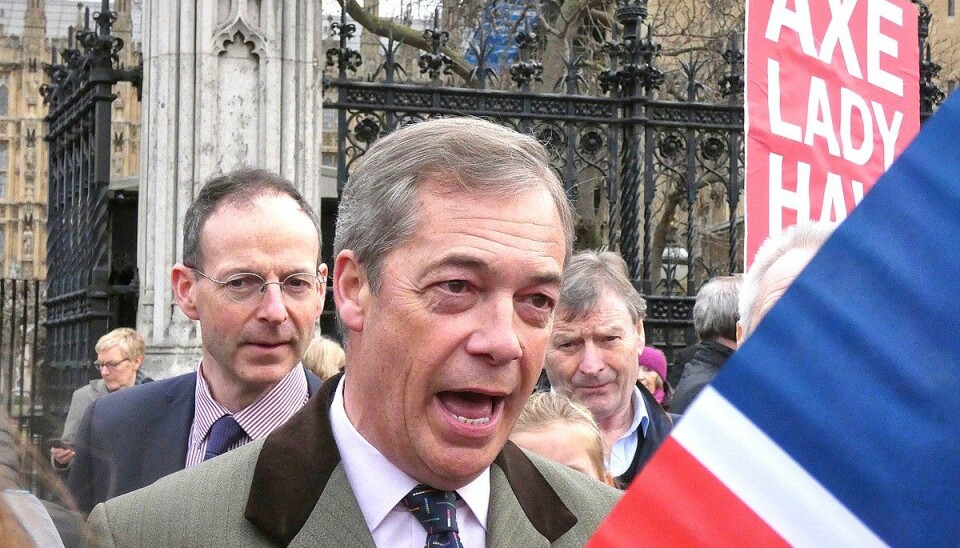 Nigel Farage så at hans eget parti kunne undergrave hans langsiktige politiske mål, og handlet deretter.