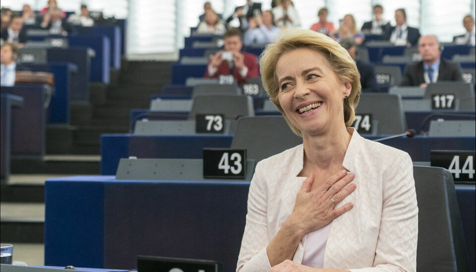 EU-president Ursula von der Leyen
