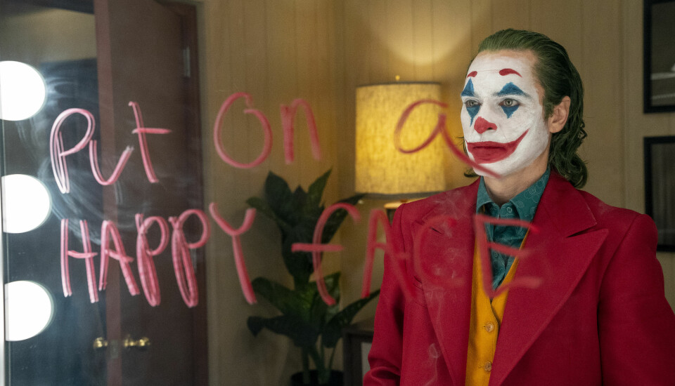 «Joker» treffer tidsånden og blir stående igjen som høydepunktet fra filmåret 2019 for Lars Viko Gaupset.
