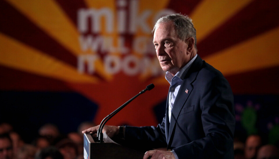 Mike Bloomberg kan lett få taperstempelet etter nattens debatt i Las Vegas.