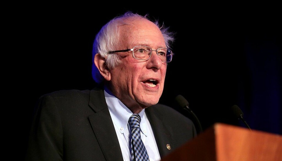 Bernie Sanders vant 22 prosent blant moderate velgere i Nevada.