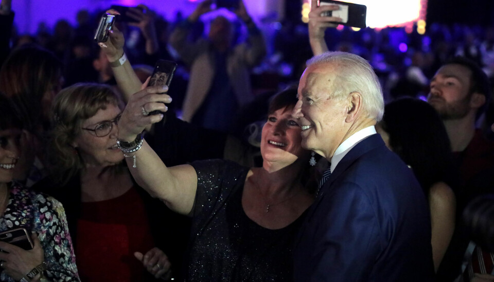 Joe Biden har nominasjonen i boks etter nattens primærvalg.