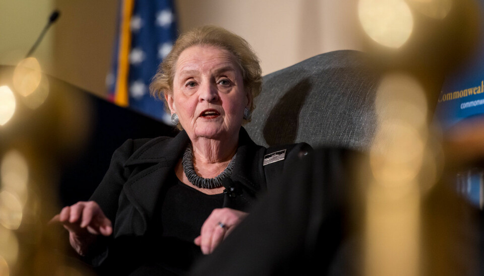 Madeleine Albright (1937-2022)