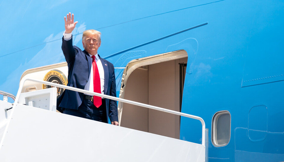 Trumps norske fanebærer