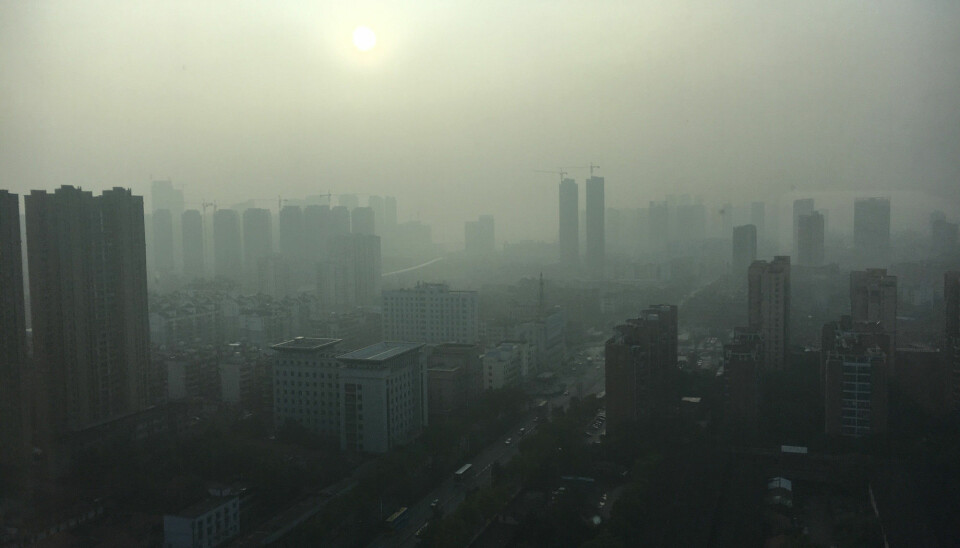 Røyken er i ferd med å lette i Wuhan, byen der koronapandemien først ble oppdaget.