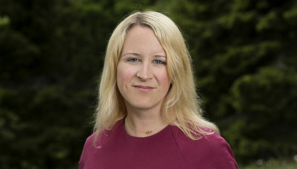 Julie Lødrup er førstesekretær i LO