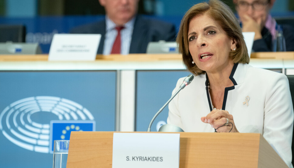 Stella Kyriakides, EU-kommisær for helse- og matsikkerhet