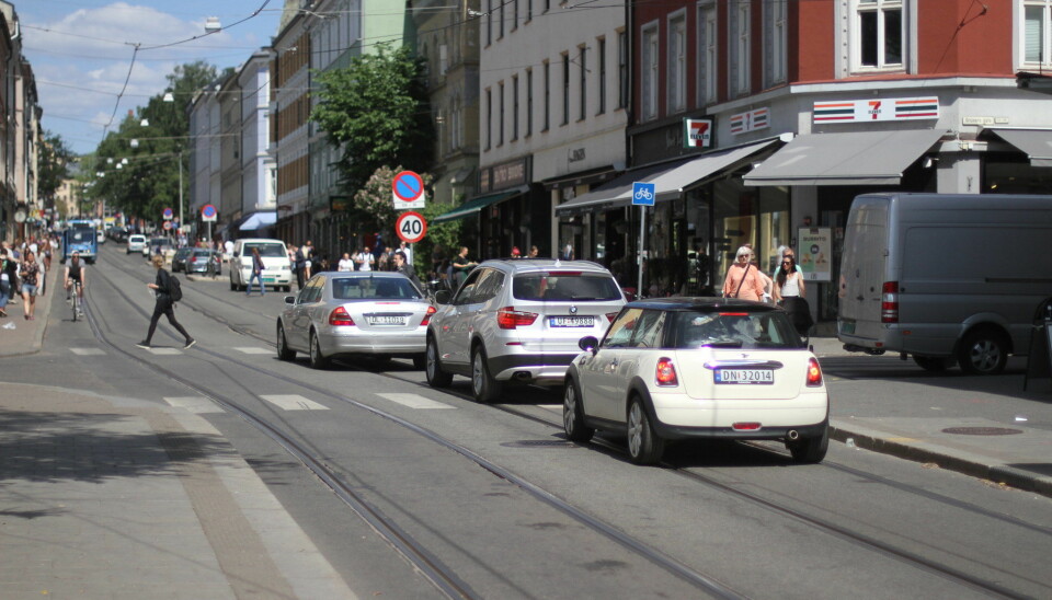 Byrådet i Oslo vil gjøre det ulovlig å kjøre bensin- og dieselbil innenfor Ring 2.