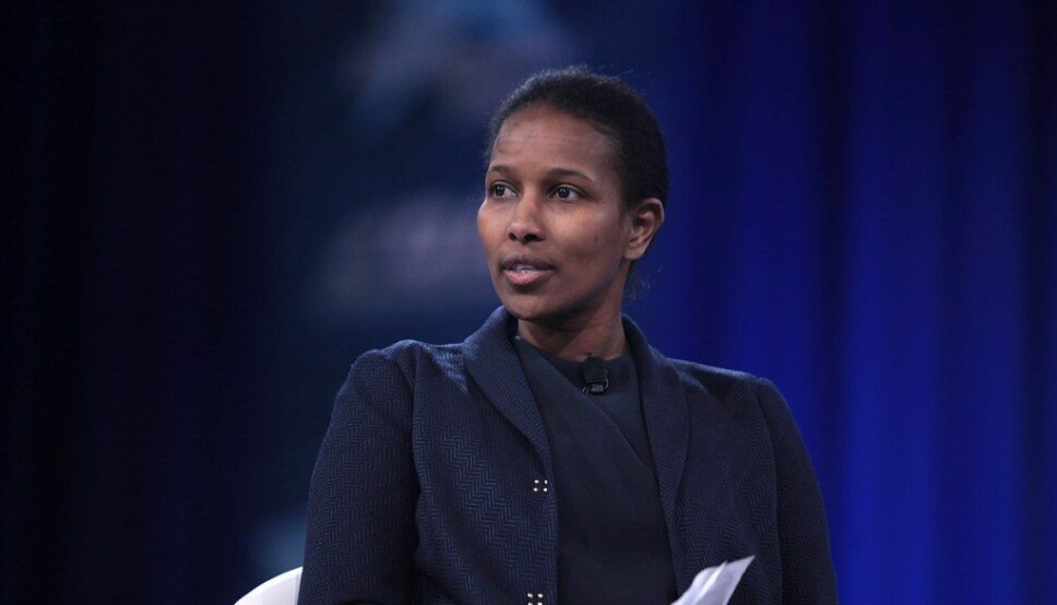 Forfatter og aktivist Ayaan Hirsi Ali er aktuell med boken 'Prey'.