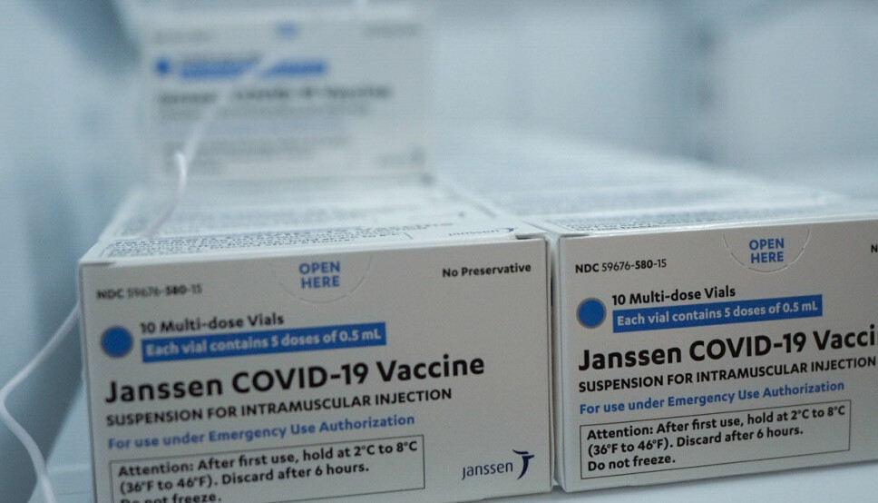 Johnson & Johnsons Covid-19-vaksine
