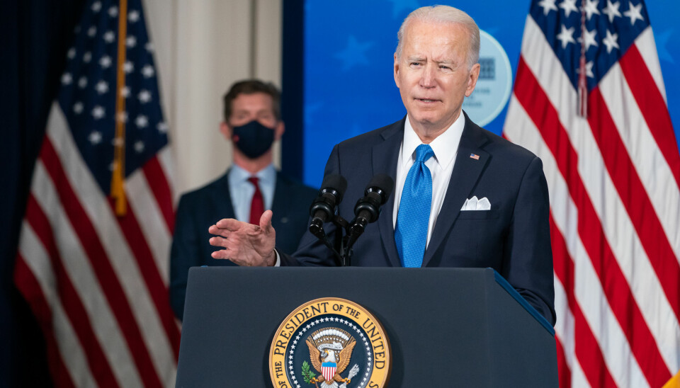 Denne uken mottok president Joe Biden en ny rapport om virusopphavet. Kina advarer ham mot å bruke denne politisk.