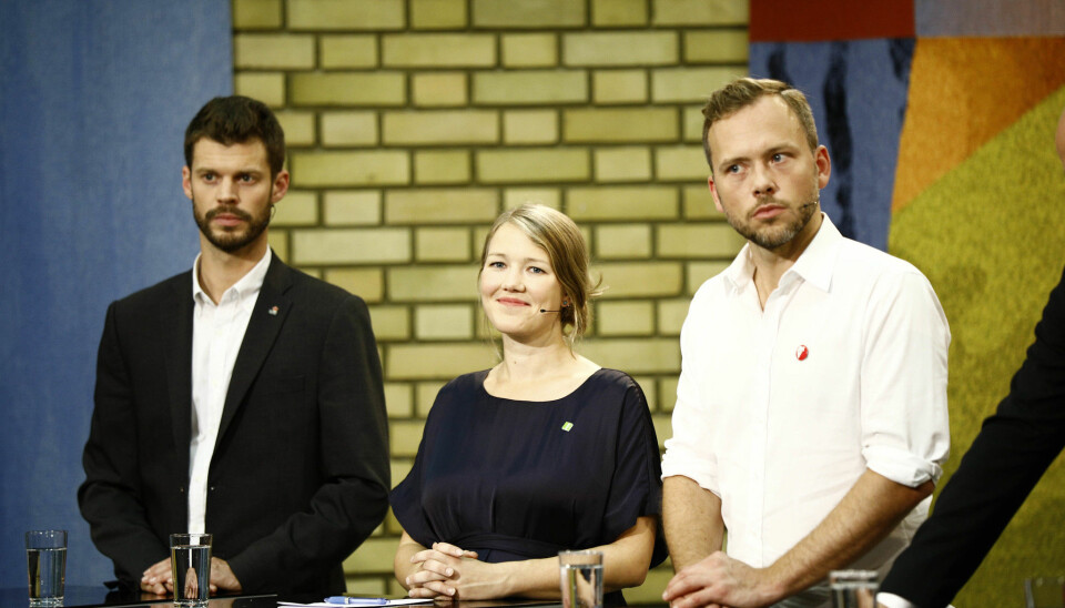 SV, MDG og Rødt ønsker seg innflytelse på norsk politikk, men dette er noe de borgerlige partiene lett kan nekte denne radikale trioen