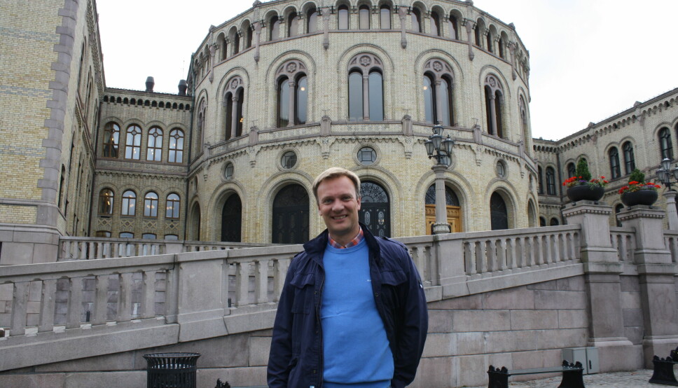 Bård Ludvig Thorheim er stortingsrepresentant for Høyre i Nordland og mener det er på tide med et nasjonalt minnesmerke over felttoget i Narvik i hovedstaden.
