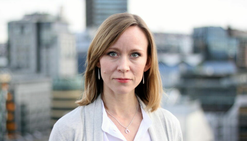 Christine Thomassen, nestleder i Creo