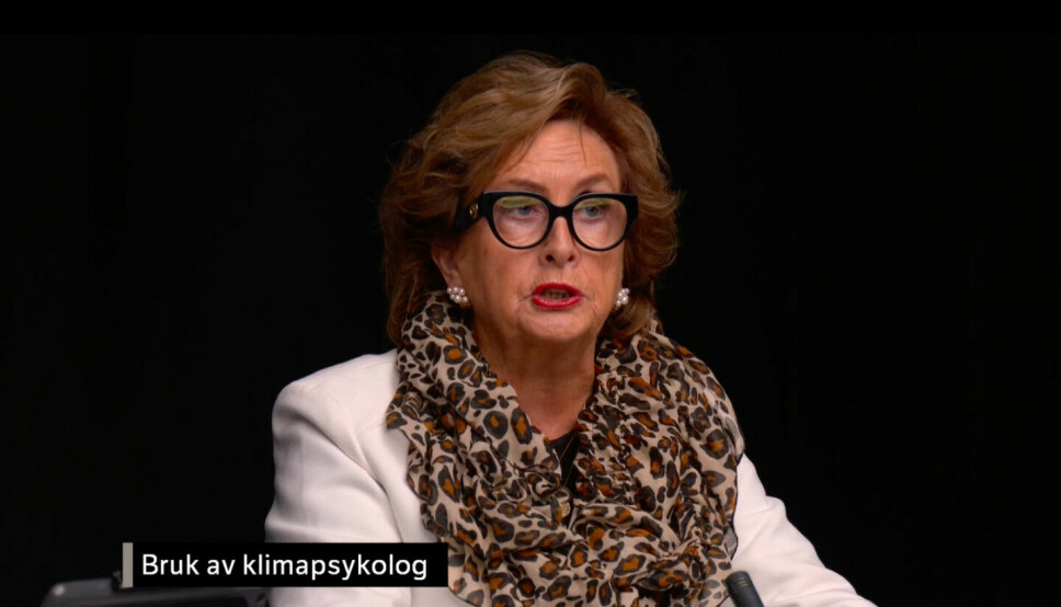 Trude Drevland fremhevet at NRK bør utvise større varsomhet ved bruk av eksperter med svak rolleforståelse.