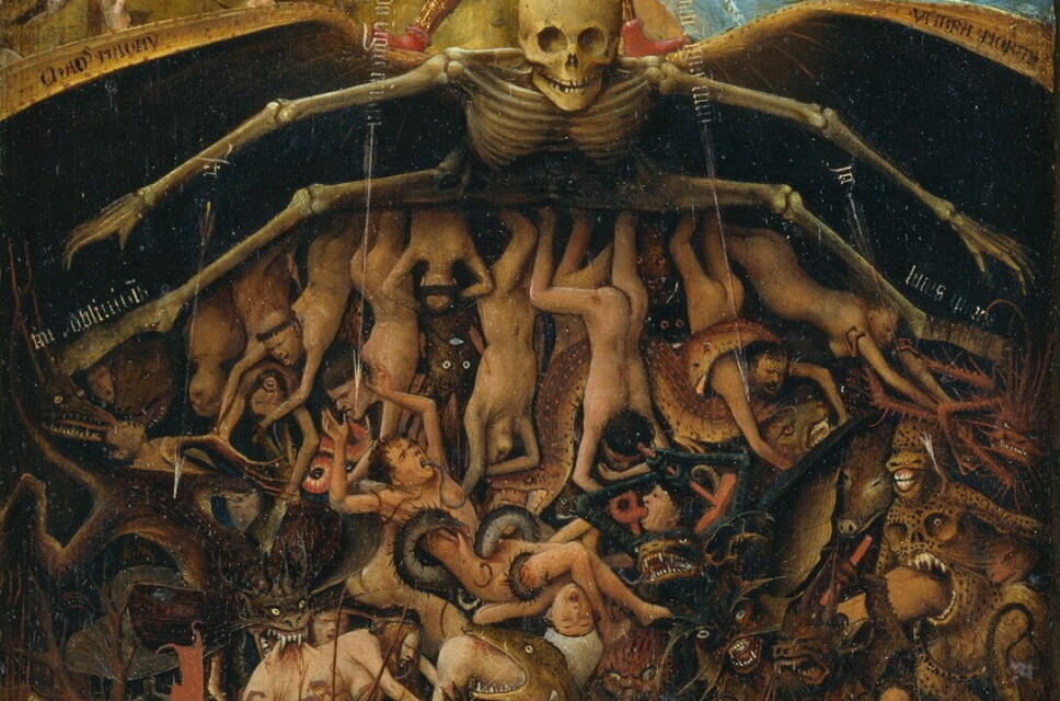 Jan van Eyck - «Korsfestelse og dommedag»