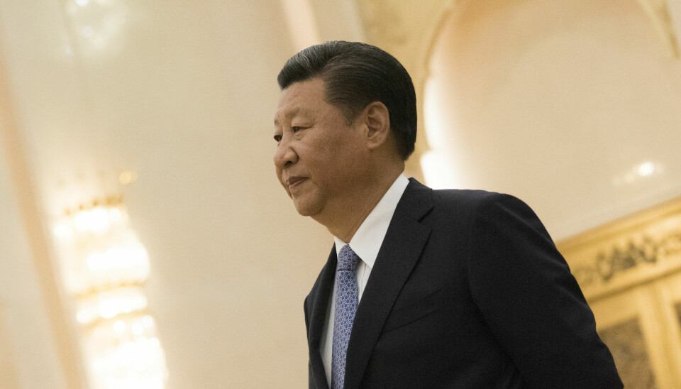 Kinas president Xi Jinping