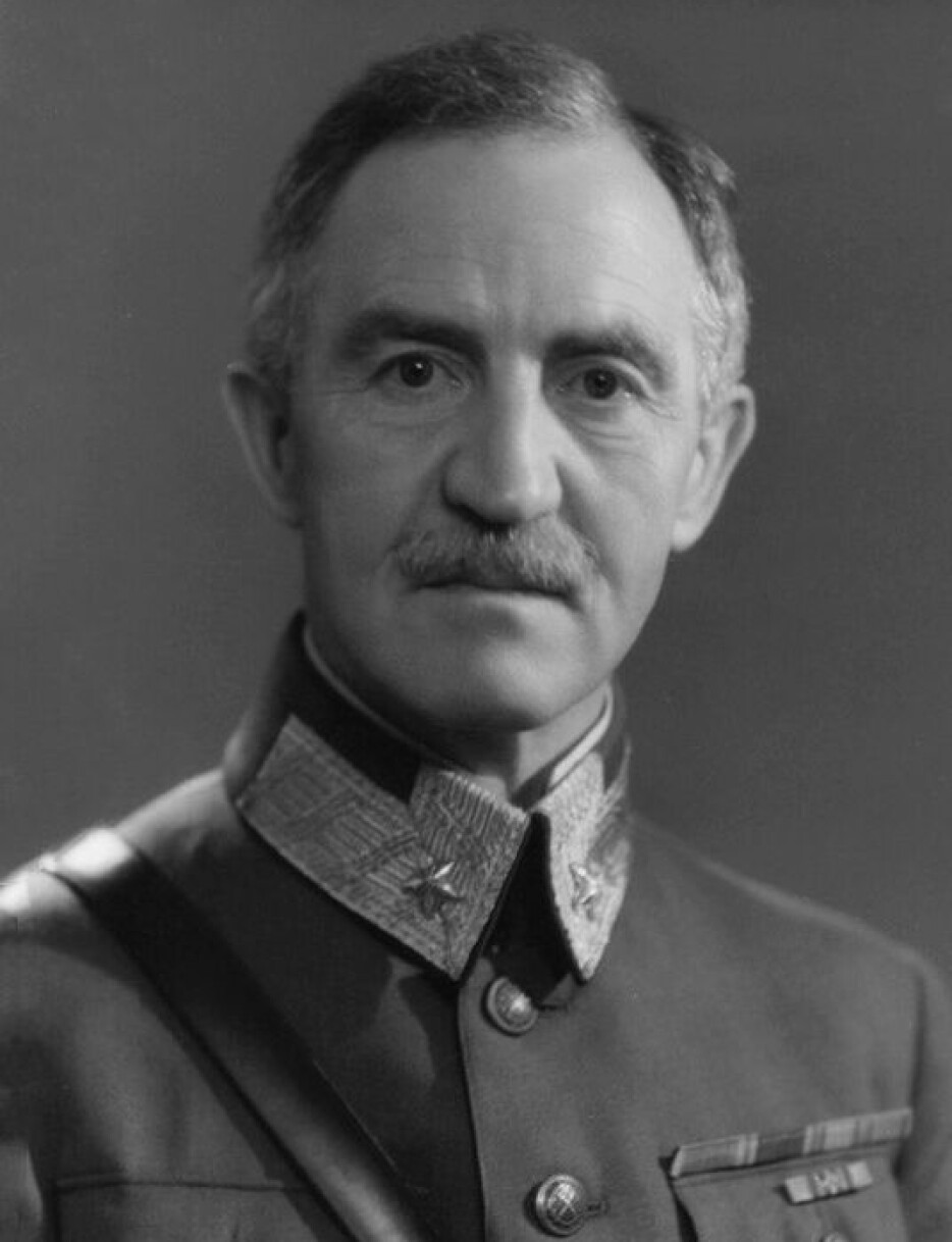Generalmajor Carl Gustav Fleischer ledet de norske styrkene under slaget om Narvik.