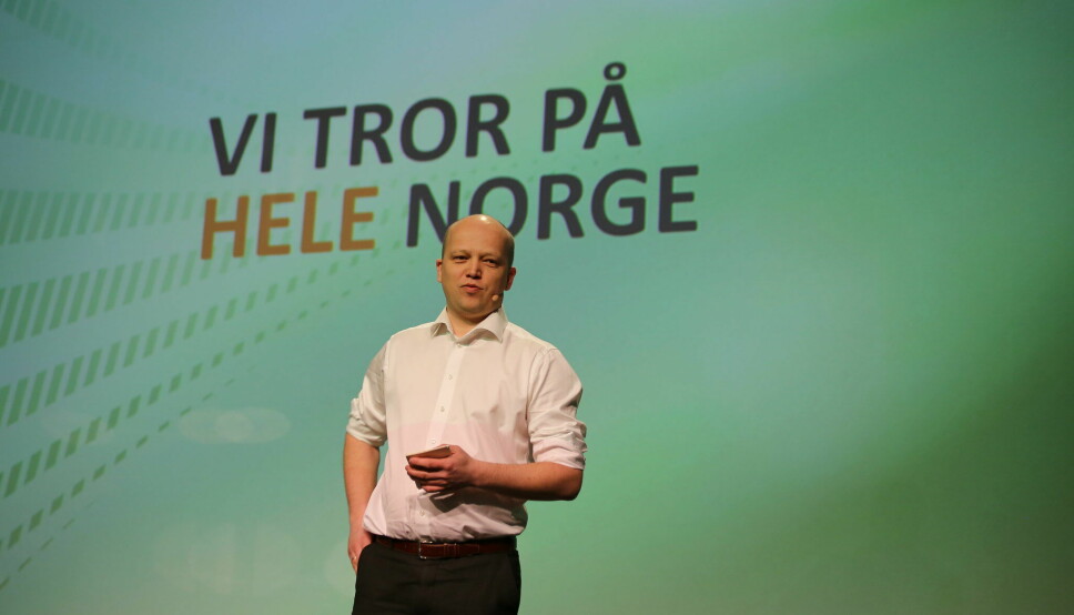 Stortingsvalget viste klare forskjeller mellom sentrum og periferi i Norge. Senterpartiet fikk for eksempel bare 3 prosent av stemmene i Oslo kommune mot 29 prosent i de minst sentrale kommunene, skriver Rune Dahl Fitjar.