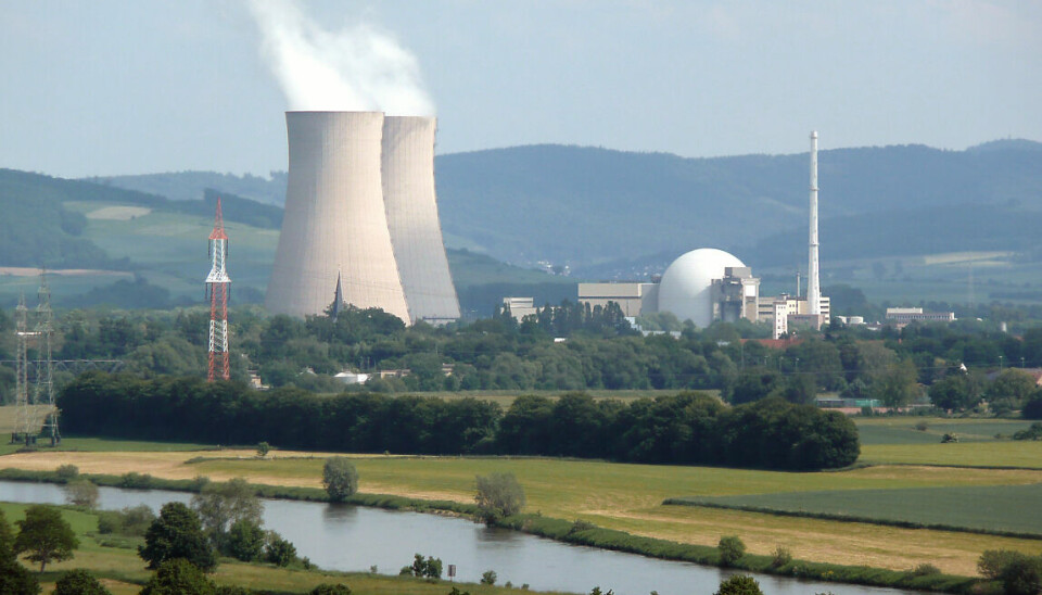 Grohnde kjernekraftverk i Tyskland ble stengt 31. desember 2021 som ledd i landets utfasing av kjernekraft.