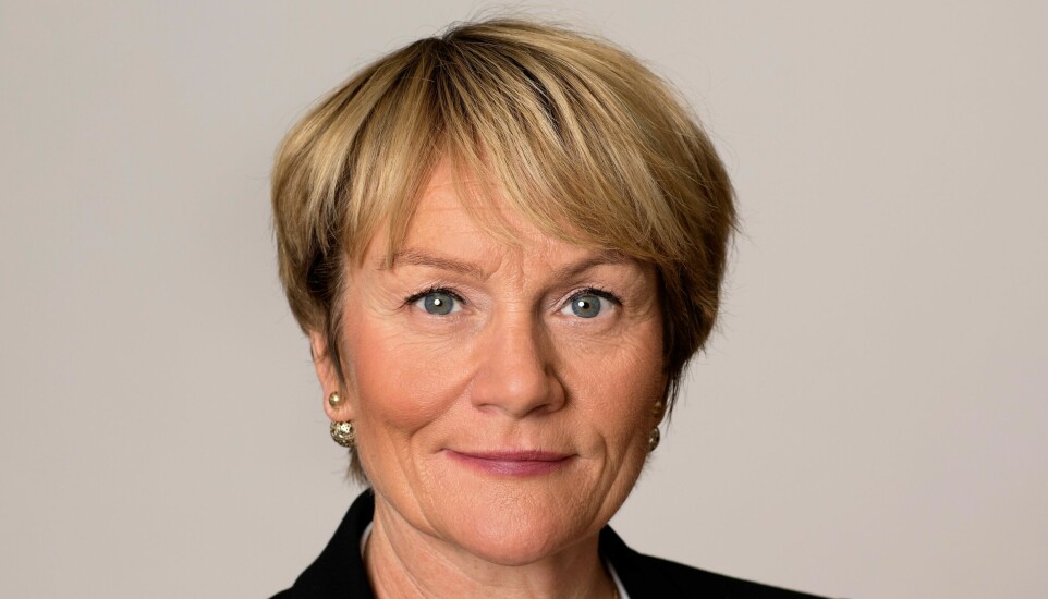 TYSKLAND-KJENNER: Kate Hansen Bundt, generalsekretær i Den norske Atlanterhavskomite.