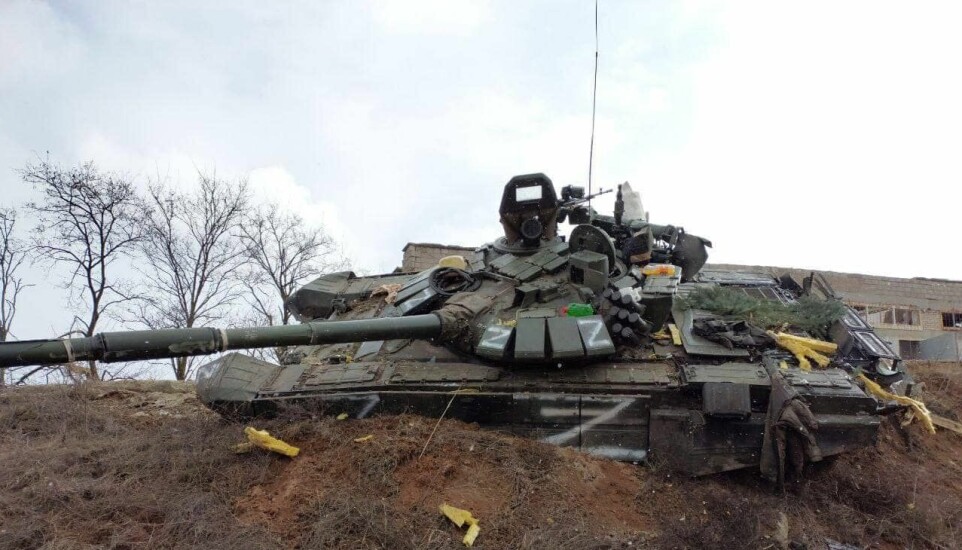 De første ukene med krig i Ukraina har vært alt annet en god reklame for stridsvogner.