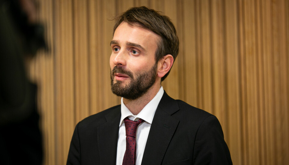 Næringsminister Jan Christian Vestre