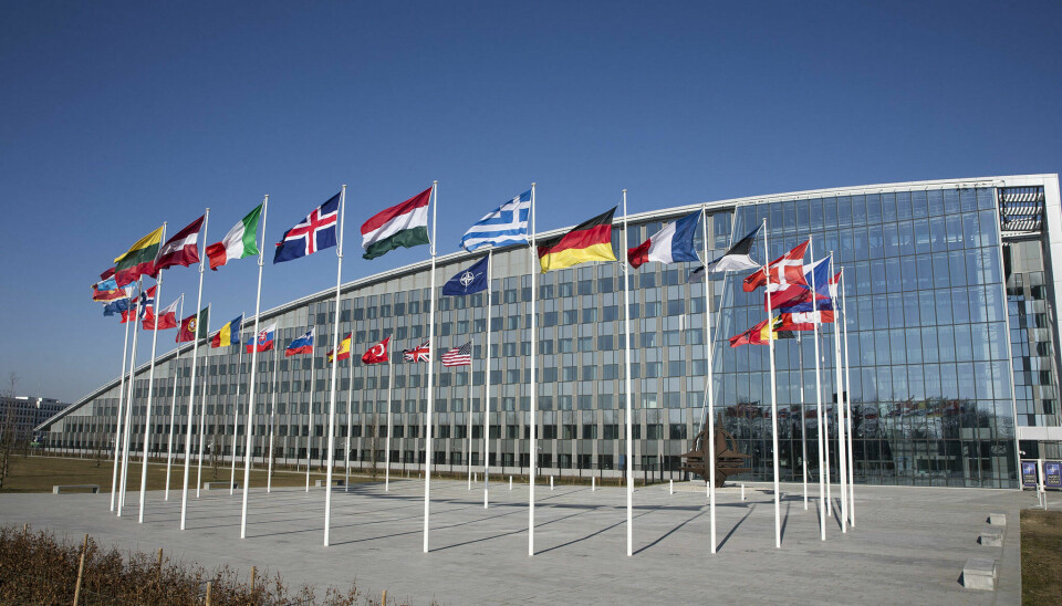 NATOs hovedkvarter i Brussel.