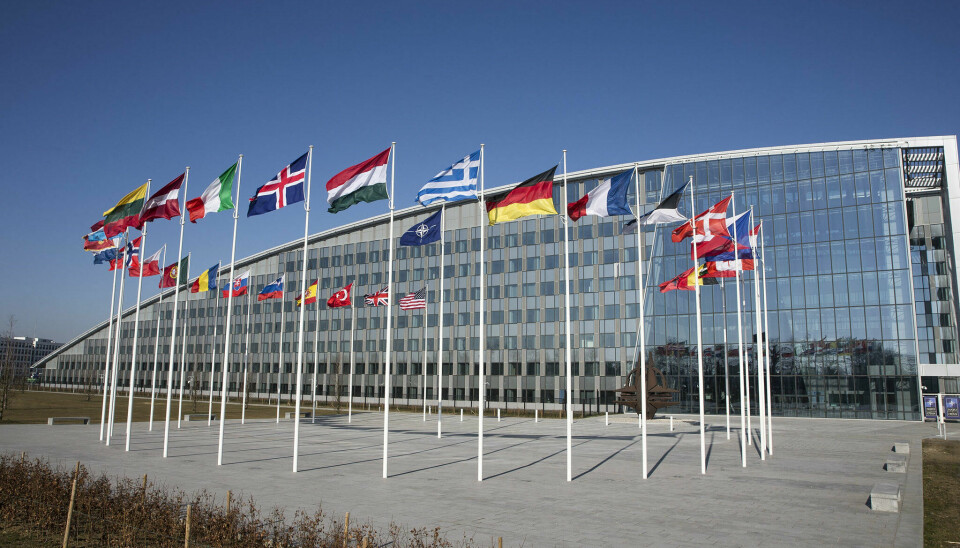 NATOs hovedkvarter i Brussel.