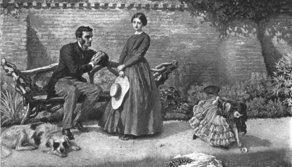 Mr. Rochester og Jane Eyre