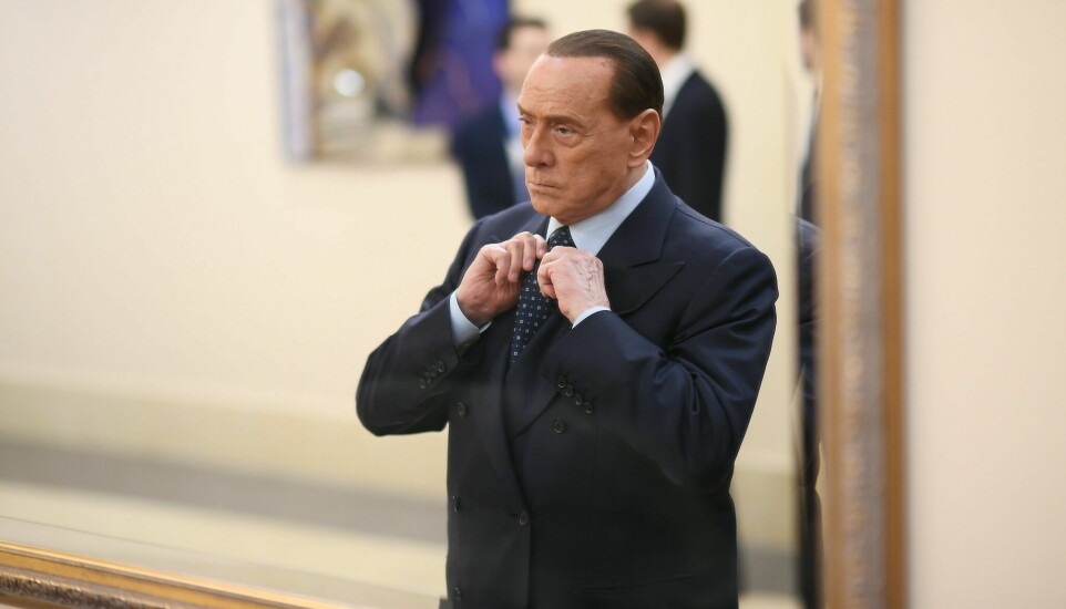 Silvio Berlusconi og Forza Italia sliter forut for det italienske parlamentsvalget 25. september.