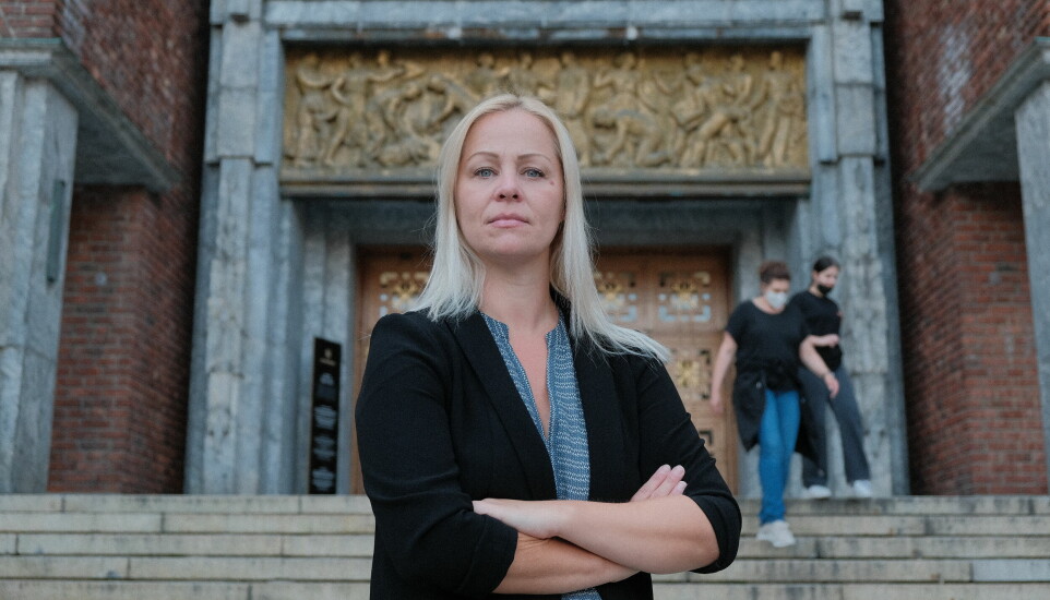 Etter to perioder i Oslo bystyre, takker Eivor Evenrud (Rødt) for seg neste år. Torsdag trakk hun seg også som partiets gruppeleder.