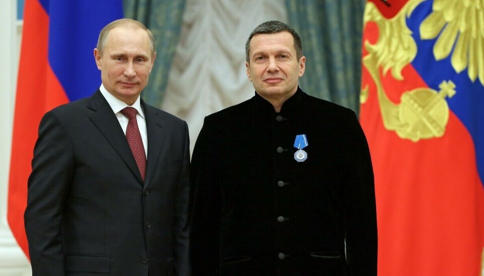 Vladimir Putin og Vladimir Solovjov