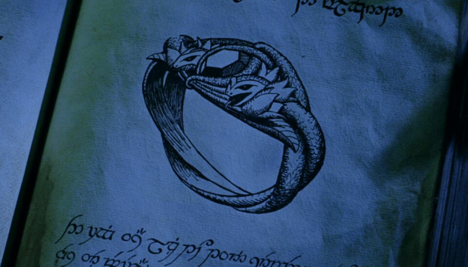 Barahirs ring som vist i Ringenes herre-filmene.