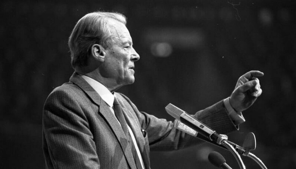 Ingen har bidratt mer til norsk tillit til den tidligere så krigerske stormakten Tyskland, som Willy Brandt, en tillit som nesten daglig merkes i medienes omtale av landet, skriver Kjell Madsen.
