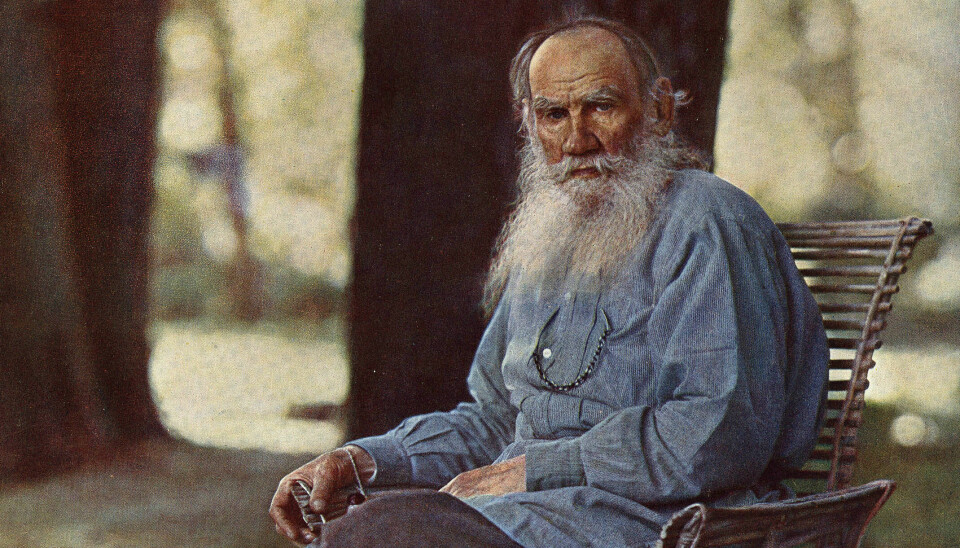 Lev Tolstoj mente man trenger Gud for å kunne danne en bevegelse for ikkevold.