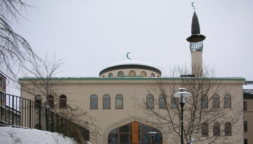 Stockholms store moske Stockholms moske