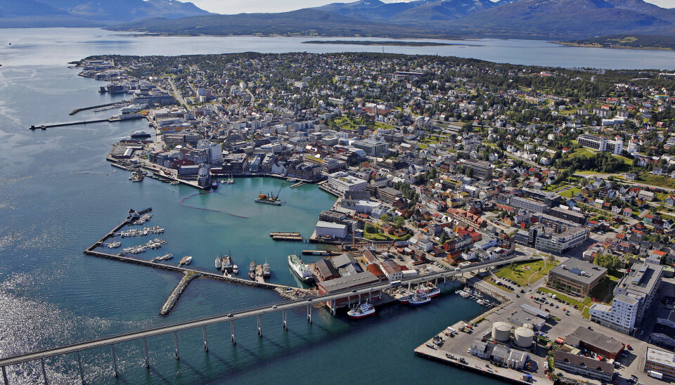Tromsø Havn.